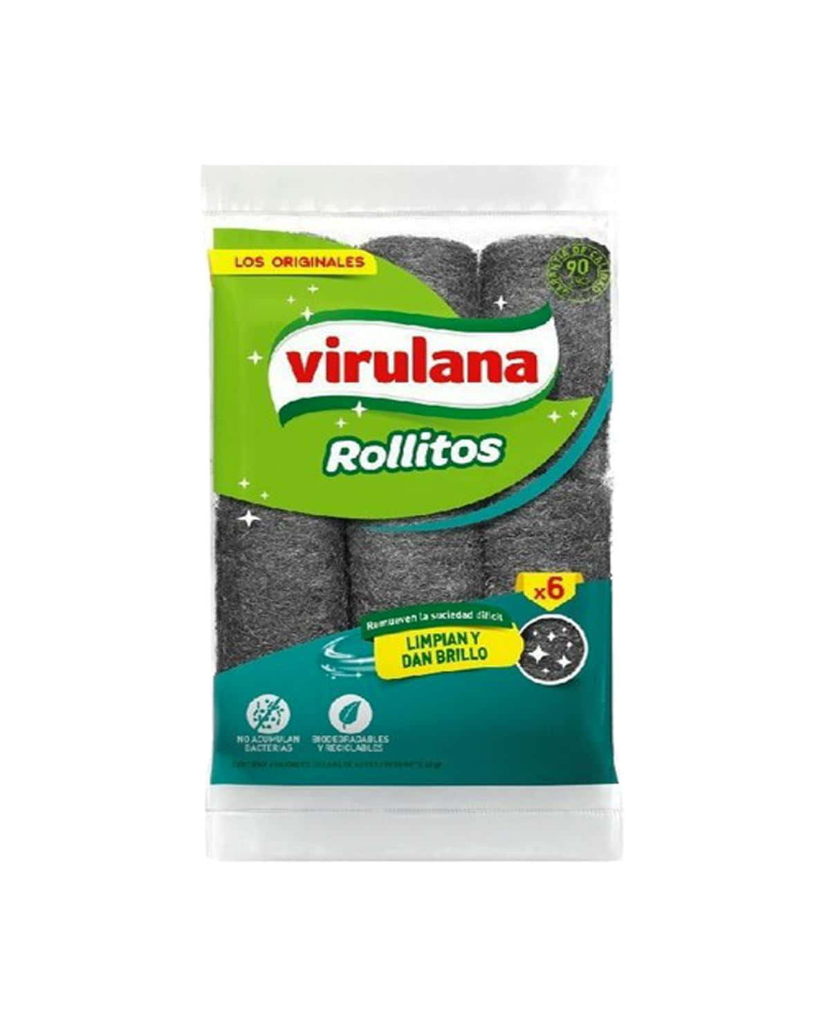 Rollitos Virulana Acero X6 Un